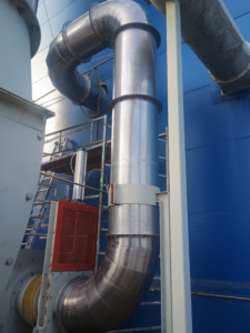 Ventilacija precnik 550 peletara