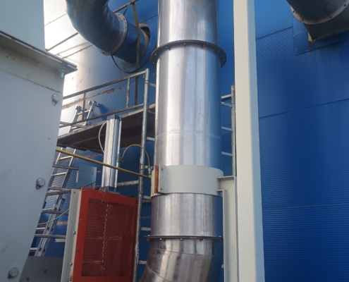 Ventilacija precnik 550 peletara